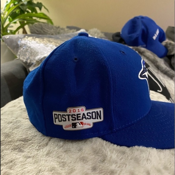 NEW 2016 Toronto blue Jays post season fitted hat - Picture 2 of 5